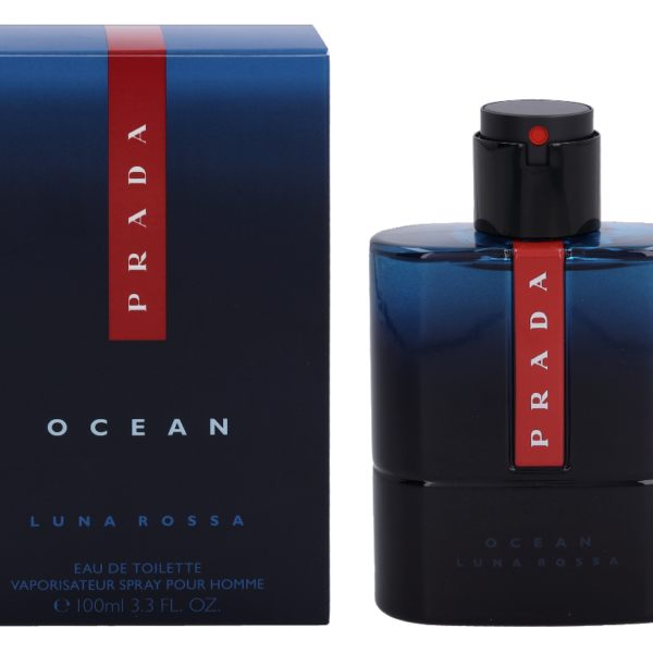 Prada Womens Luna Rossa Ocean Pour Homme Edt Spray 100 ml - One Size