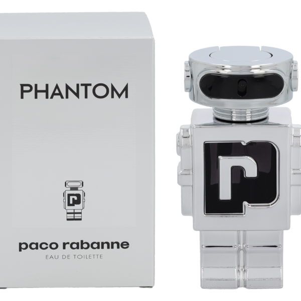 Paco Rabanne Mens Phantom Edt Spray 50 ml - NA - One Size