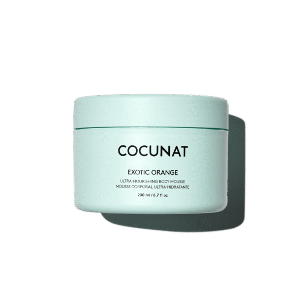Exotic Orange - Moisturising and Firming Body Mousse 24h - Citrus Aroma - Shea Butter - Extra Soft Skin - Fast Absorption - Silicone Free - COCUNAT