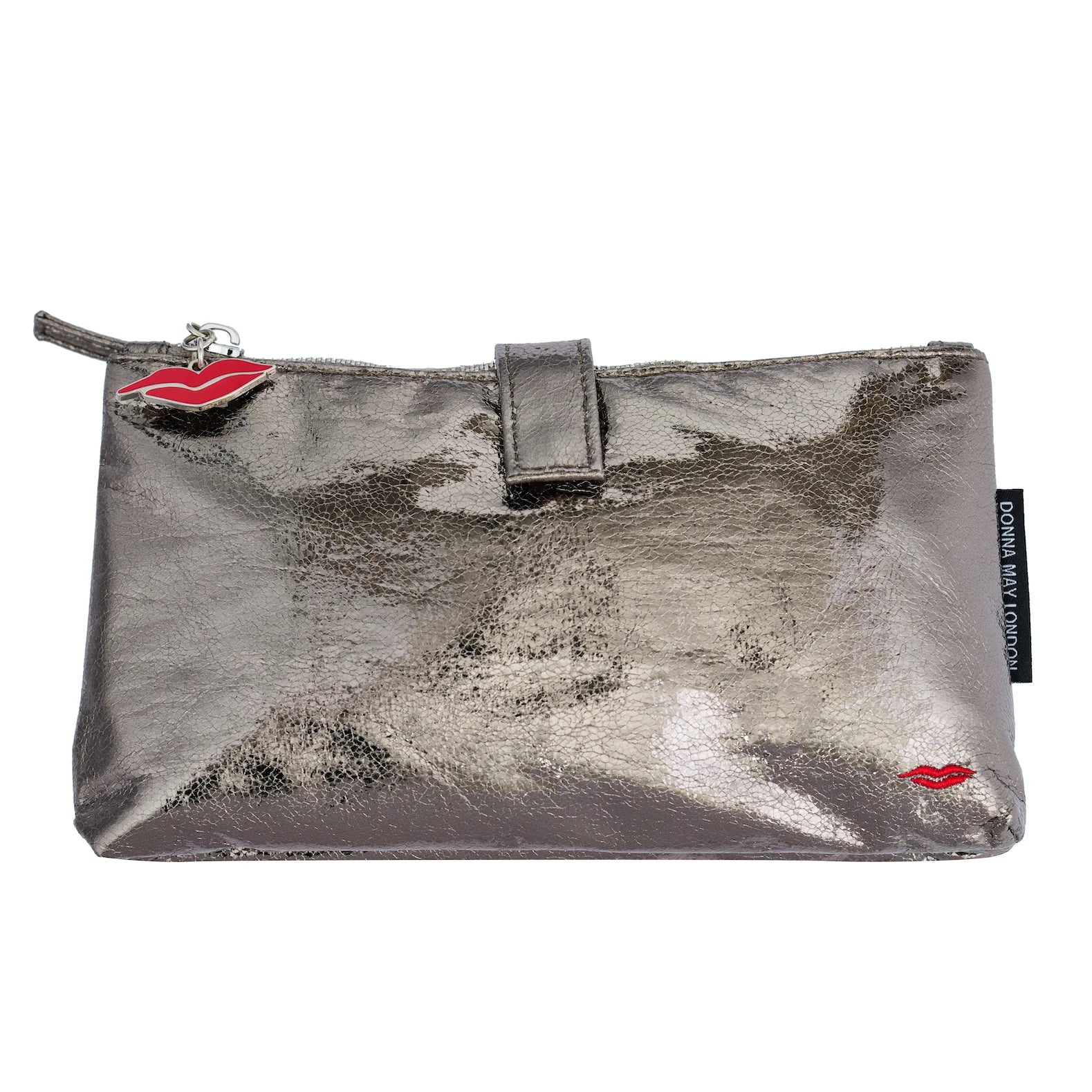 Donna May London Knick Knack Bag - Makeup & Toiletries Organiser - Graphite