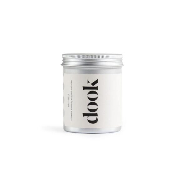 Dook Bath Soak: Mandarin, Bergamot, Rosemary & Cedar Bath Salts 200g Tin