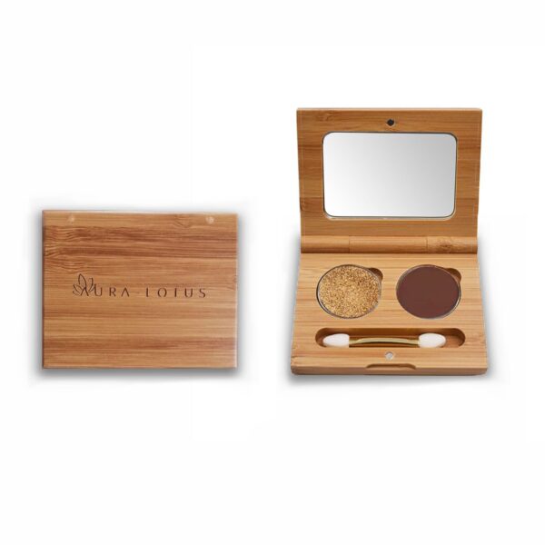 Aura-Lotus Eyeblossom Duo ‘Gold Dust’