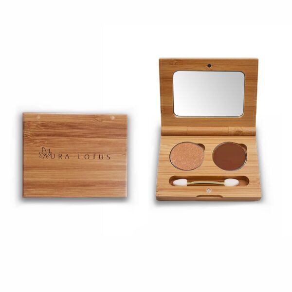 Aura-Lotus Eyeblossom Duo “Sahara”