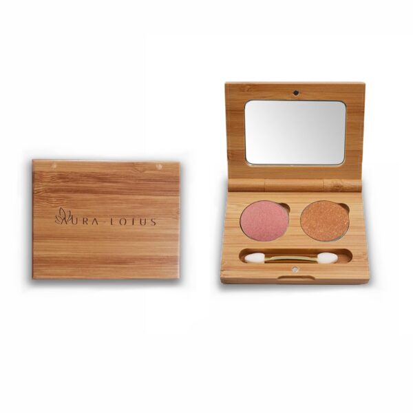 Aura-Lotus Eyeblossom Duo ‘Sand Dunes’