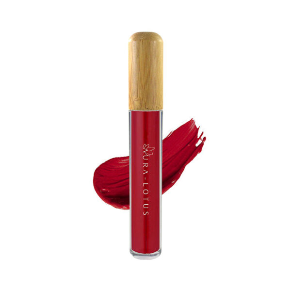 Aura-Lotus Lip Bloom 'Velvet Cherry'