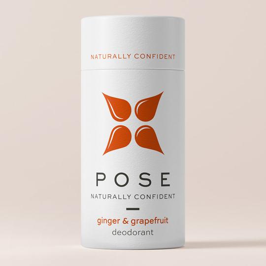 POSE Ginger & Grapefruit Deodorant