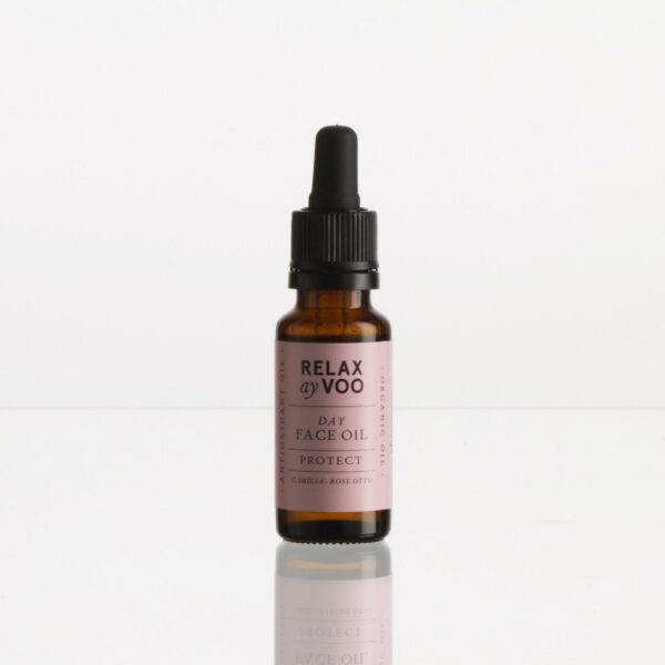 Relaxayvoo Day Face Serum – Protect 20ml.