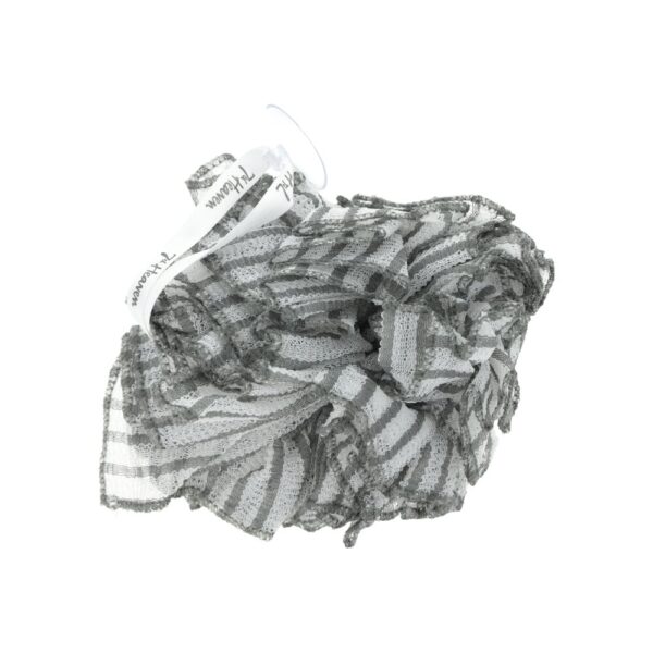 7th Heaven Grey Charcol Body Pom Pom Bath Sponge Accessories Regular