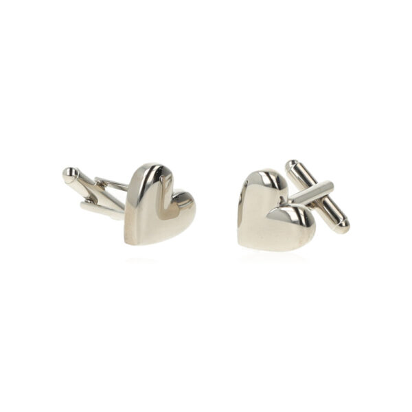 STY Sty For Men Cufflinks Heart