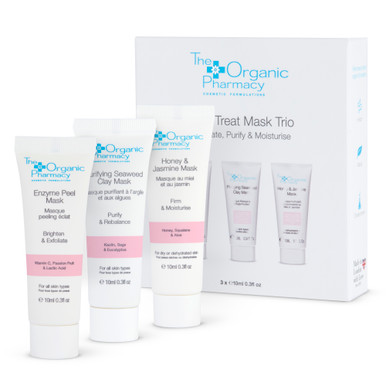 Skin Treat Mask Trio | 30ml | The Organic Pharmacy