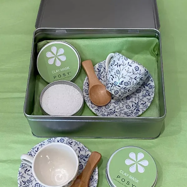 Posy Make Your Own Clay Mask
