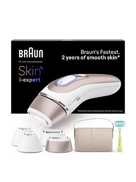 Braun Ipl Skin Iexpert Hair Removal 4 Heads - Pl7387