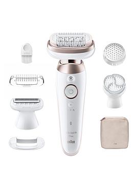 Braun Silk-&Eacute;Pil 9 Flex Epilator For Easy Hair Removal, 9-060 3D