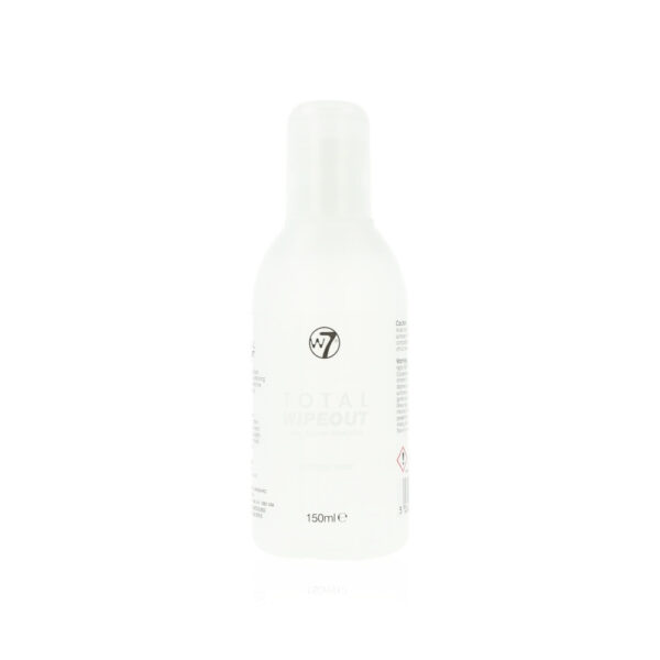 Warpaint W7 Total Wipeout Acetone Free Nail Polish Remover 150ml