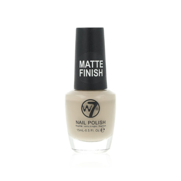 Warpaint W7 - NP158 Matte Latte Nail Polish 15ml