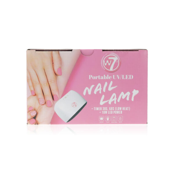 Warpaint W7 UV/LED Gel Nail Lamp Cosmetics