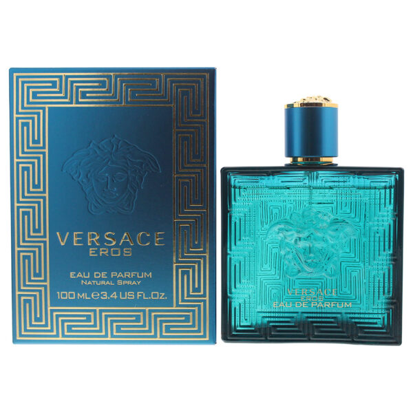 Versace Mens Eros Eau de Parfum 100ml Spray - Apple - One Size