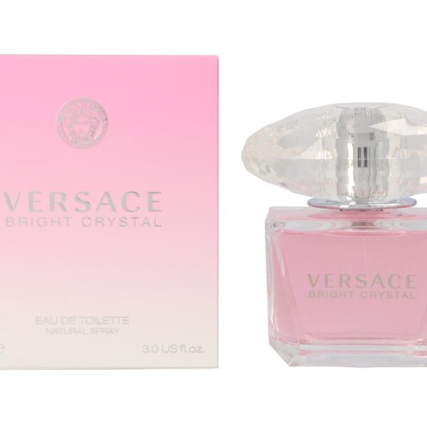 Versace Womens Bright Crystal Eau de Toilette 90ml Spray - NA - One Size