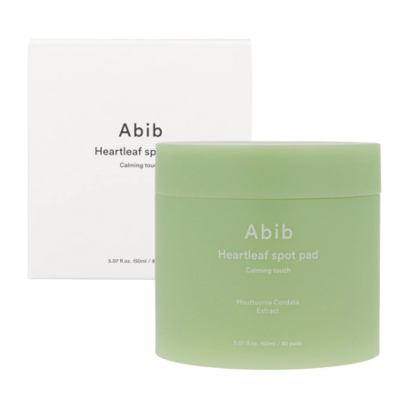 Abib Heartleaf Spot Pad Calming Touch - 80 pcs.
