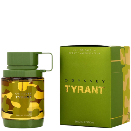 Armaf Odyssey Tyrant Eau de Parfum – 60ml