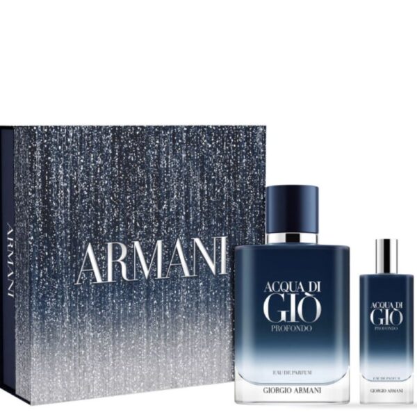 Armani Acqua Di Gio PROFONDO EDP 100ml Gift Set