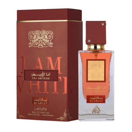Lattafa Ana Abiyedh Scarlet Unisex Eau de Parfum – 60ml