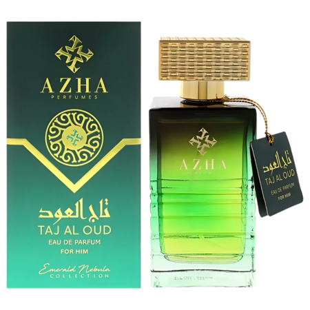 Azha Men’s Taj Al Oud Eau de Parfum – 100ml