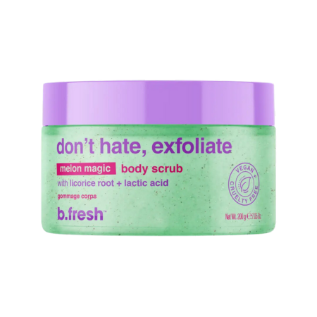 b.fresh Don't Hate Exfoliate Body Scrub - 200 ml