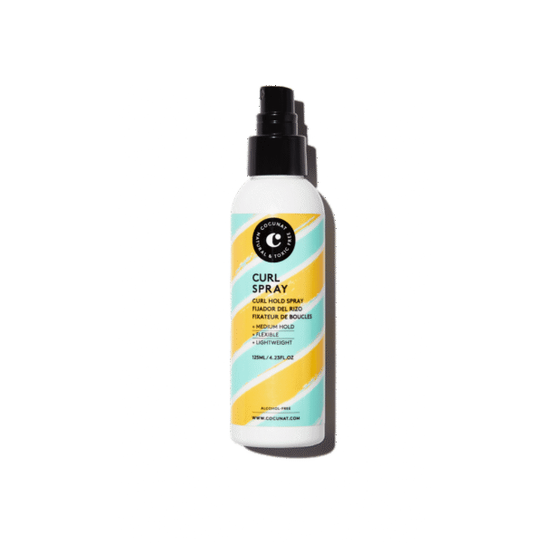 Curl Spray - Curl Hold - Medium Hold without Weighing Down Curls - Flexible Curl - Curly Method - Silicone and Alcohol Free - Curly Girl Method
