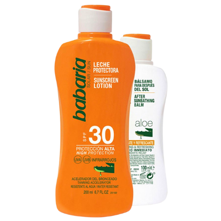 Babaria Sun Protection Set - 2 pieces