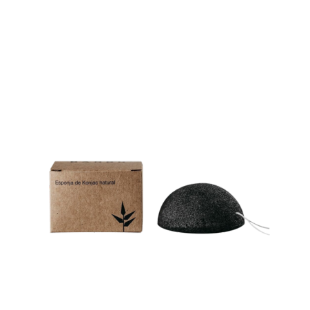 Banbu Konjac Body Sponge - Black