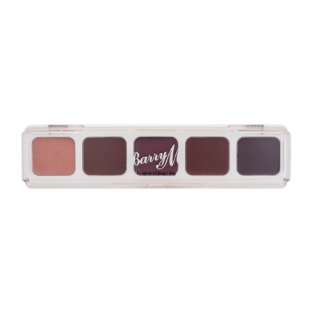 Barry M Mini Cream Palette - The Berries
