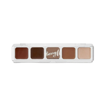 Barry M Mini Cream Palette - The Nudes