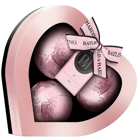 Baylis & Harding Jojoba Vanilla & Almond Oil Bath Balls
