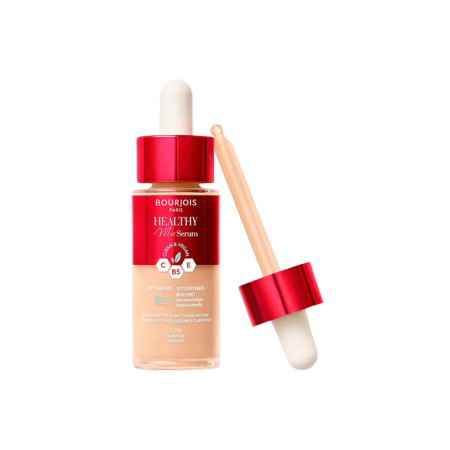Bourjois Paris Healthy Mix Serum Foundation Makeup Base 52W - 30ml
