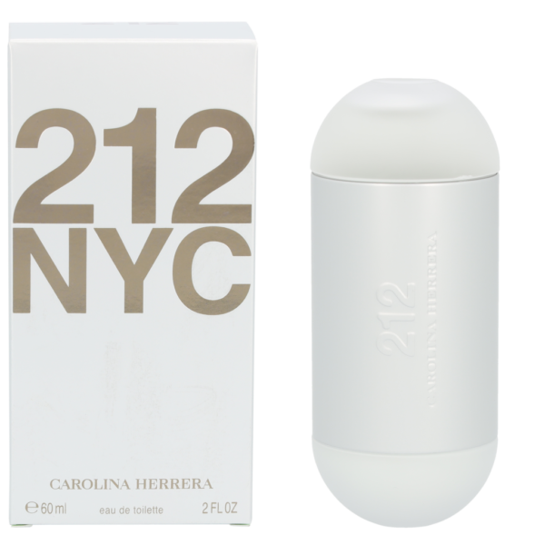 Carolina Herrera Womens 212 NYC Eau de Toilette 60ml Spray - NA - One Size
