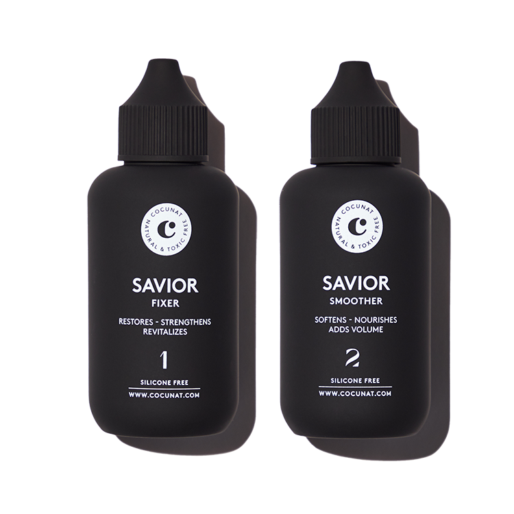 Savior - Reconstructing and Repairing Hair Treatment - For Damaged, Brittle or Dyed Hair - Repairs the Structure from the Inside - Silicone Free