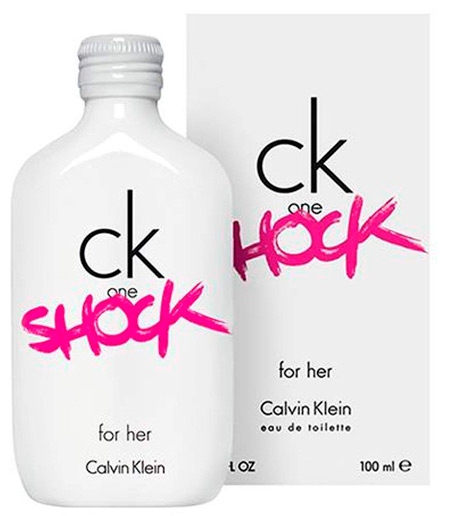 Calvin Klein CK One Shock For Her - Eau de Toilette 200ml