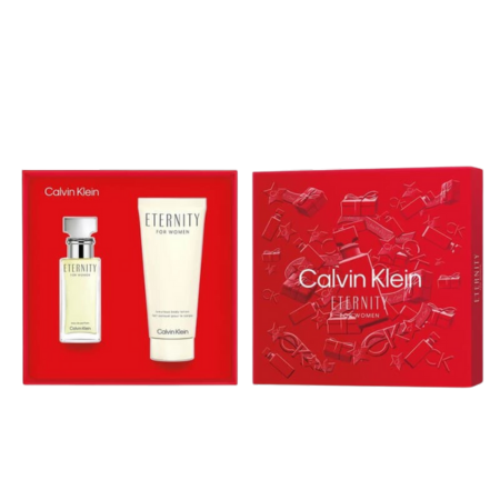 Calvin Klein Eternity Woman Gift Set - EDP Perfume 30ml & Body Lotion 100ml
