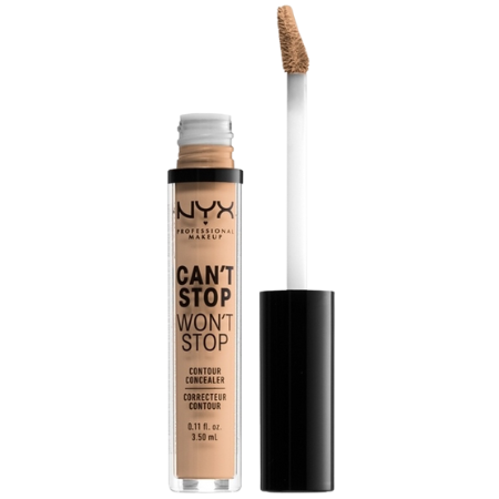 NYX Prof. Makeup Can't Stop Won't Stop Contour Concealer - Natural
