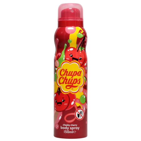 Chupa Chups Cheeky Cherry Body Spray – 150 ml