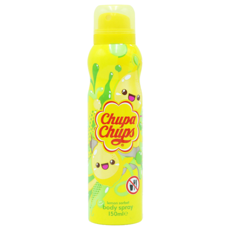 Chupa Chups Lemon Sorbet Body Spray – 150 ml