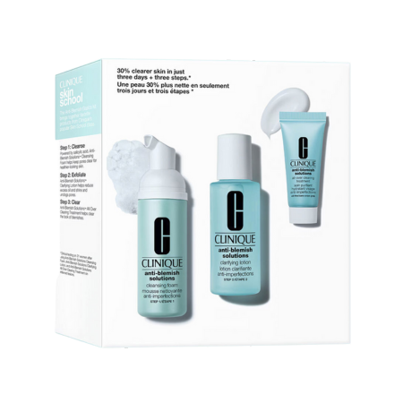 Clinique Anti-Blemish Solutions Set - 3 pieces