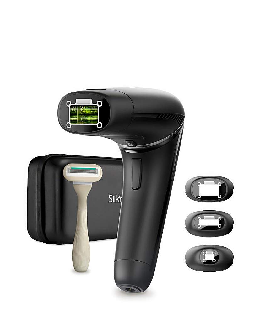 Silk'n 7 IPL Hair Removal Device Black - SILK'N