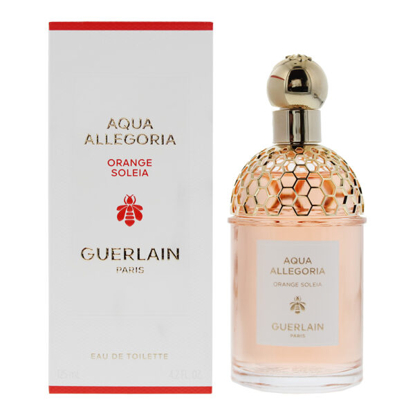 Guerlain Unisex Aqua Allegoria Orange Soleia Eau De Toilette 125ml Spray - One Size