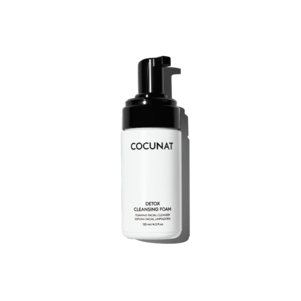 Detox Cleansing Foam - For Oily and Combination Skin - Cleanses, Purifies and Detoxifies in Depth - Double Cleansing - Closes Pores - COCUNAT