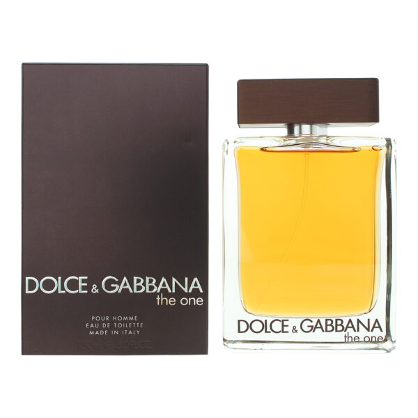 Dolce & Gabbana Mens The One For Men Eau De Toilette 150ml - Orange - One Size