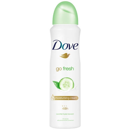 Dove Go Fresh Cucumber Deodorant - 250ml