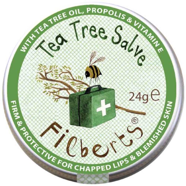 Tea Tree Salve by Filberts Bees