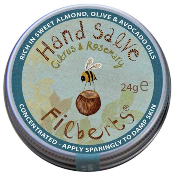 Citrus & Rosemary Hand Salve by Filberts Bees